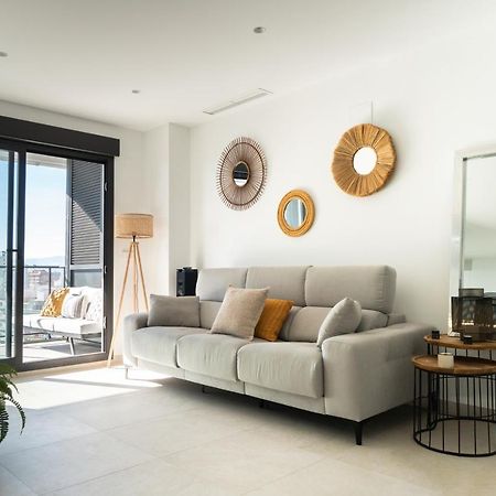 Apartamento Nuevo Junto Al Mar Con Plaza De Garaje!! Perfecto Para Familias Playa de Gandia Exterior foto