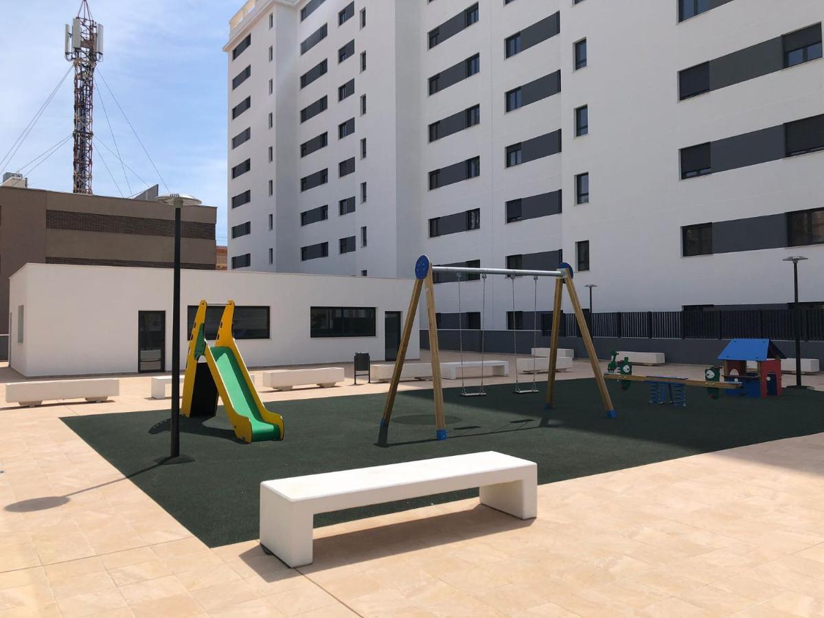 Apartamento Nuevo Junto Al Mar Con Plaza De Garaje!! Perfecto Para Familias Playa de Gandia Exterior foto