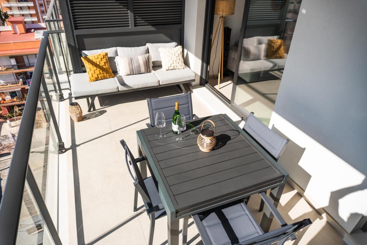 Apartamento Nuevo Junto Al Mar Con Plaza De Garaje!! Perfecto Para Familias Playa de Gandia Exterior foto