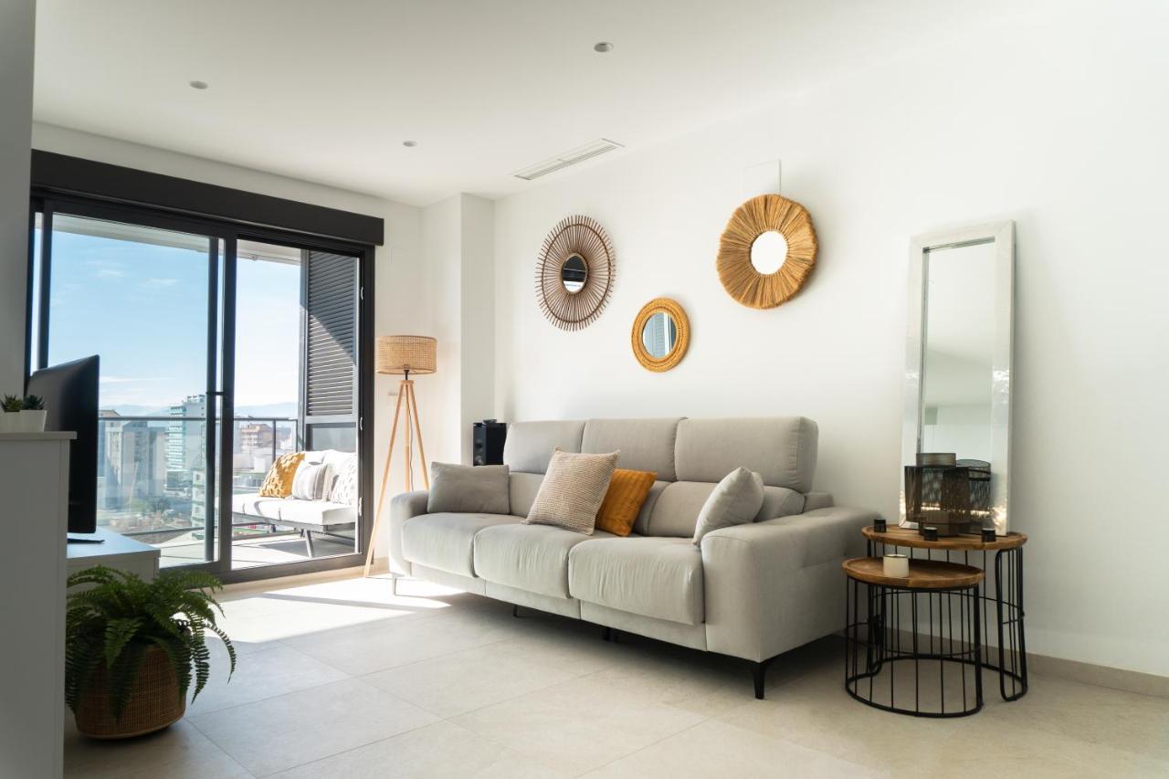 Apartamento Nuevo Junto Al Mar Con Plaza De Garaje!! Perfecto Para Familias Playa de Gandia Exterior foto