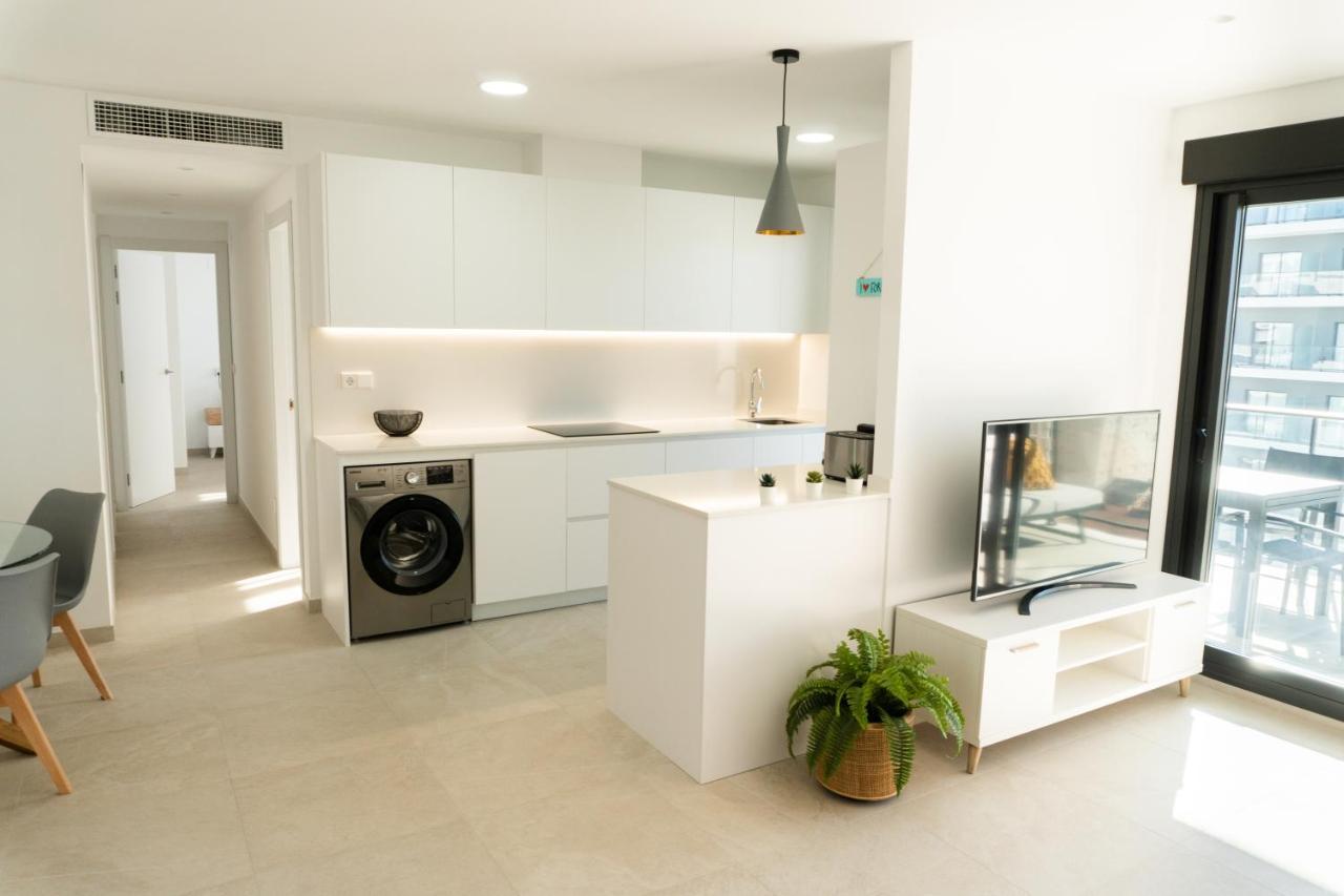 Apartamento Nuevo Junto Al Mar Con Plaza De Garaje!! Perfecto Para Familias Playa de Gandia Exterior foto