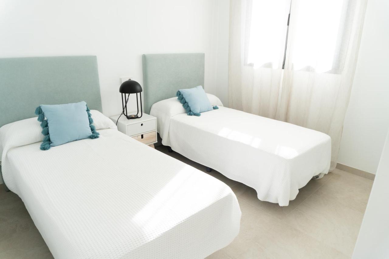 Apartamento Nuevo Junto Al Mar Con Plaza De Garaje!! Perfecto Para Familias Playa de Gandia Exterior foto